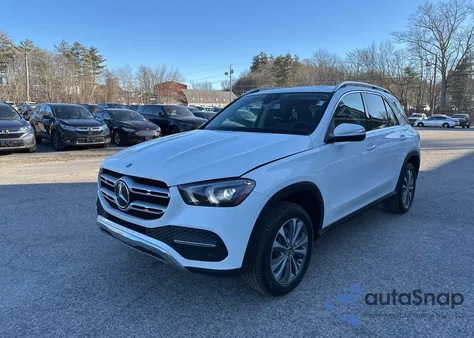 2020 Mercedes-Benz Gle 350 4Matic from USA, damaged, VIN 4JGFB4KB7LA012330